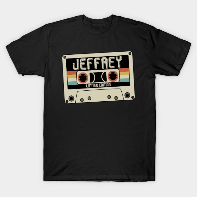 Jeffrey - Limited Edition - Vintage Style T-Shirt by Debbie Art